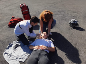 Premiers secours en équipe niveau 1 : PSE1