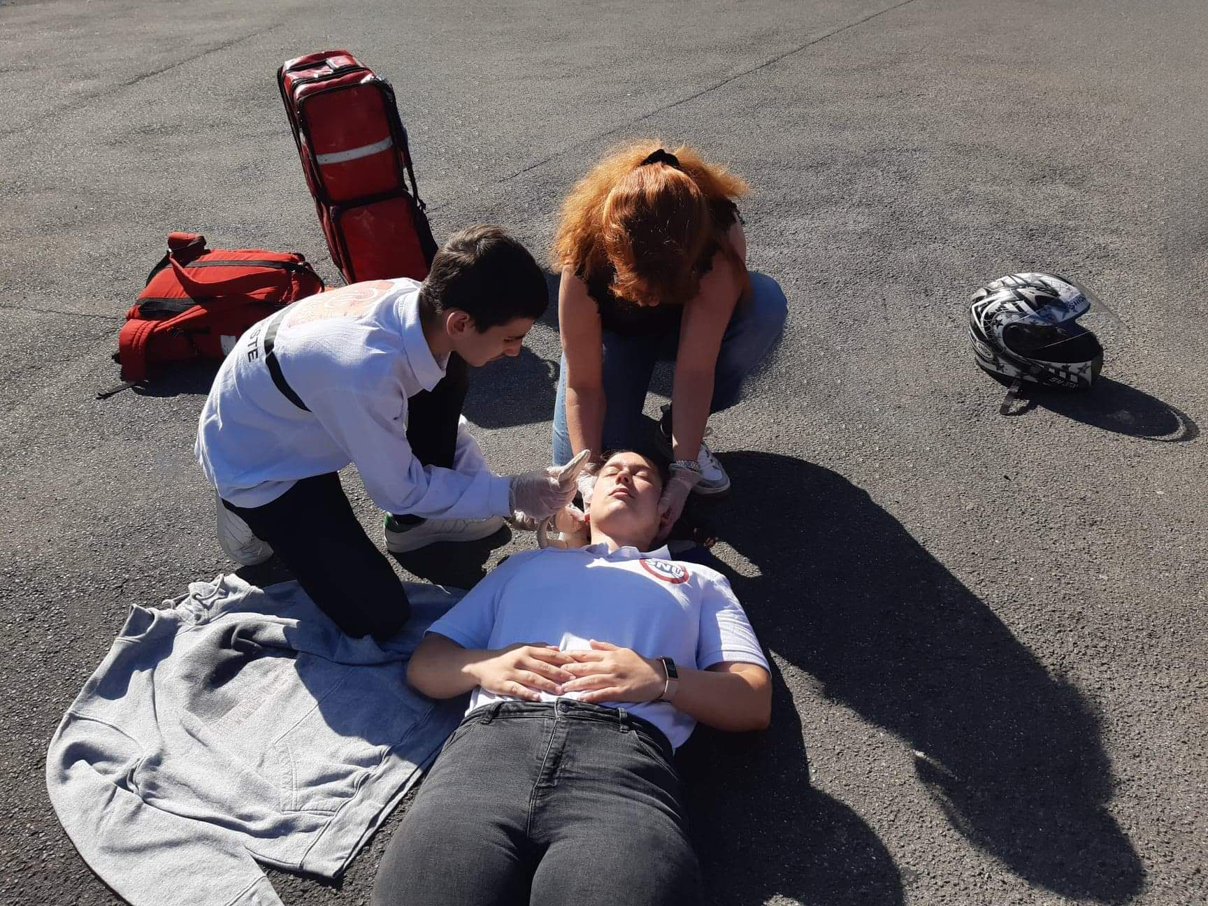 Premiers secours en équipe niveau 1 : PSE1