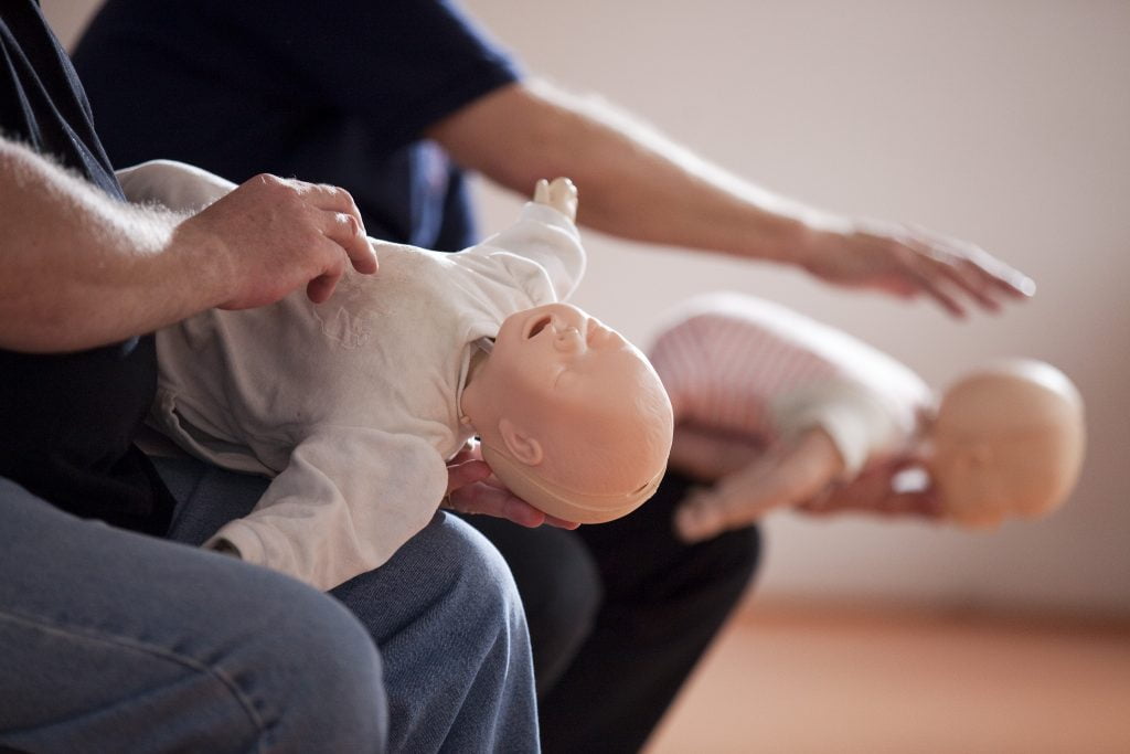 Formations initiation premiers secours aux enfants