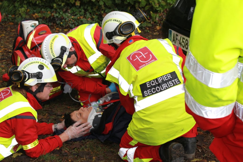 Formations premiers secours en équipe niveau 2