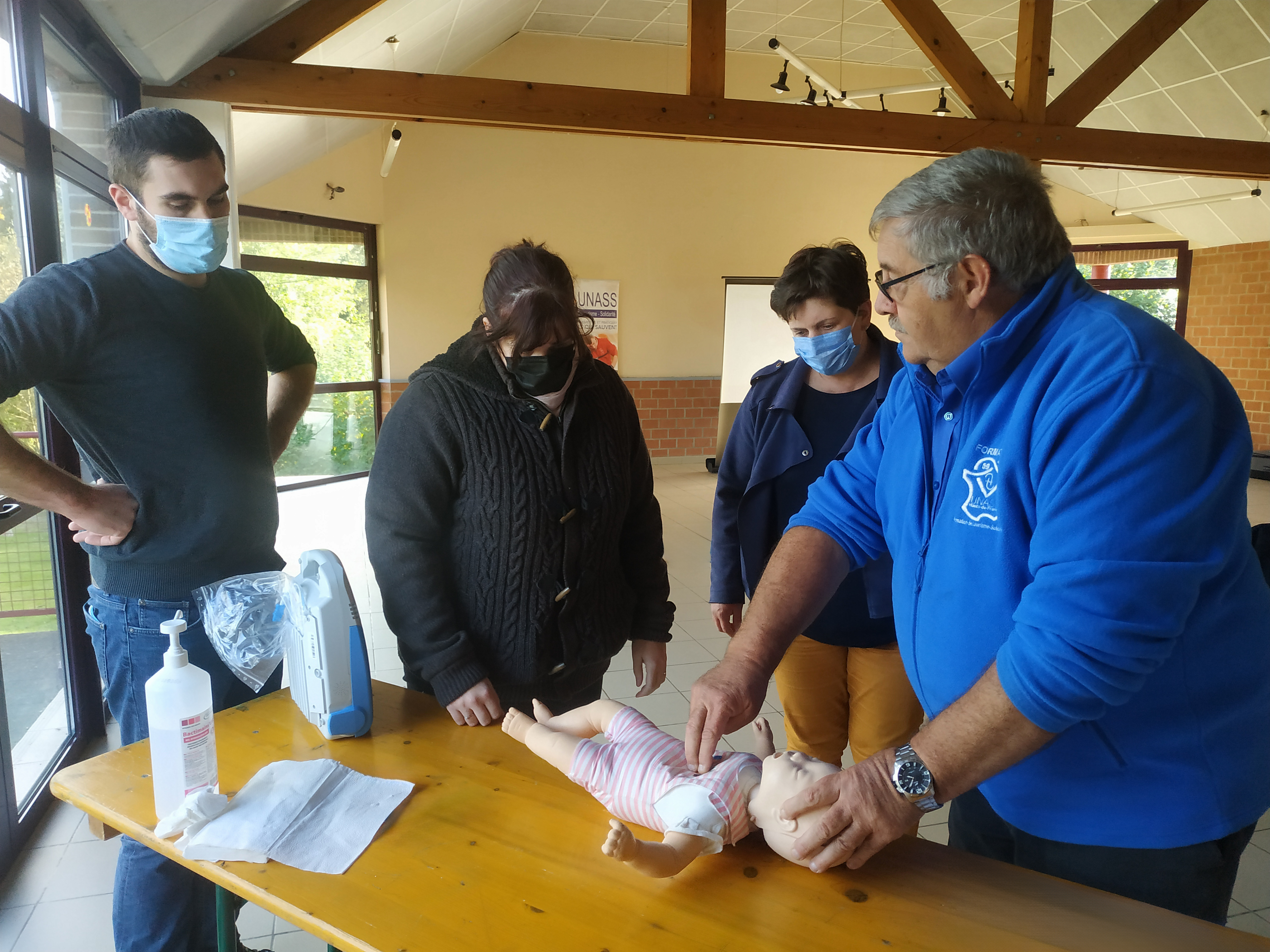 Initiation aux premiers secours aux enfants : IPSE