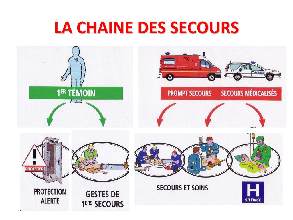 Formations la chaine des secours