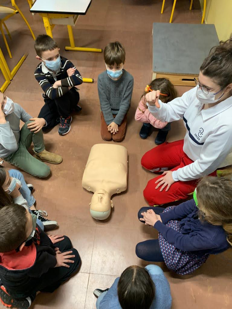 Apprendre à Porter Secours Cycle 1 : APS1