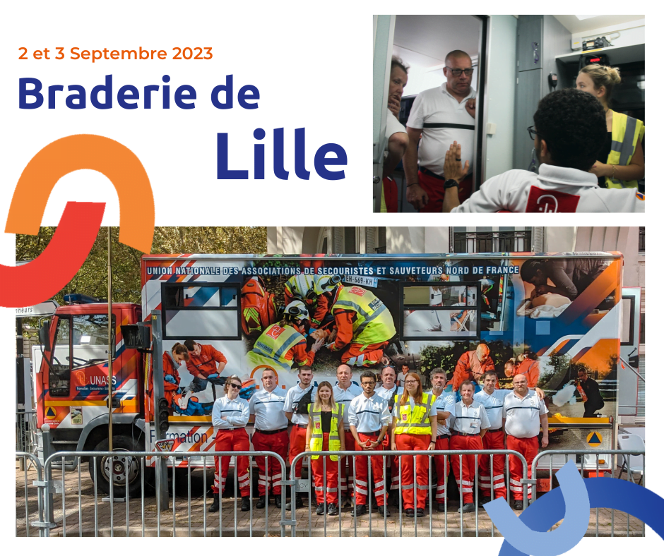 Actualités Septembre Braderie de Lille