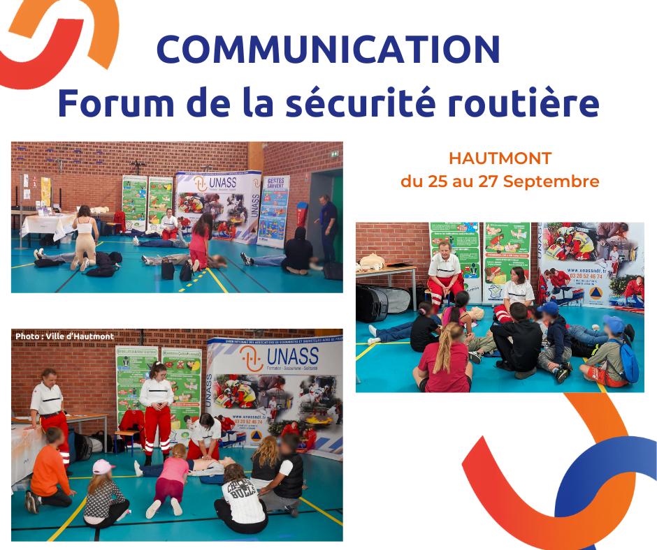 Actualités Septembre Forum de la sécurité routière Hautmont