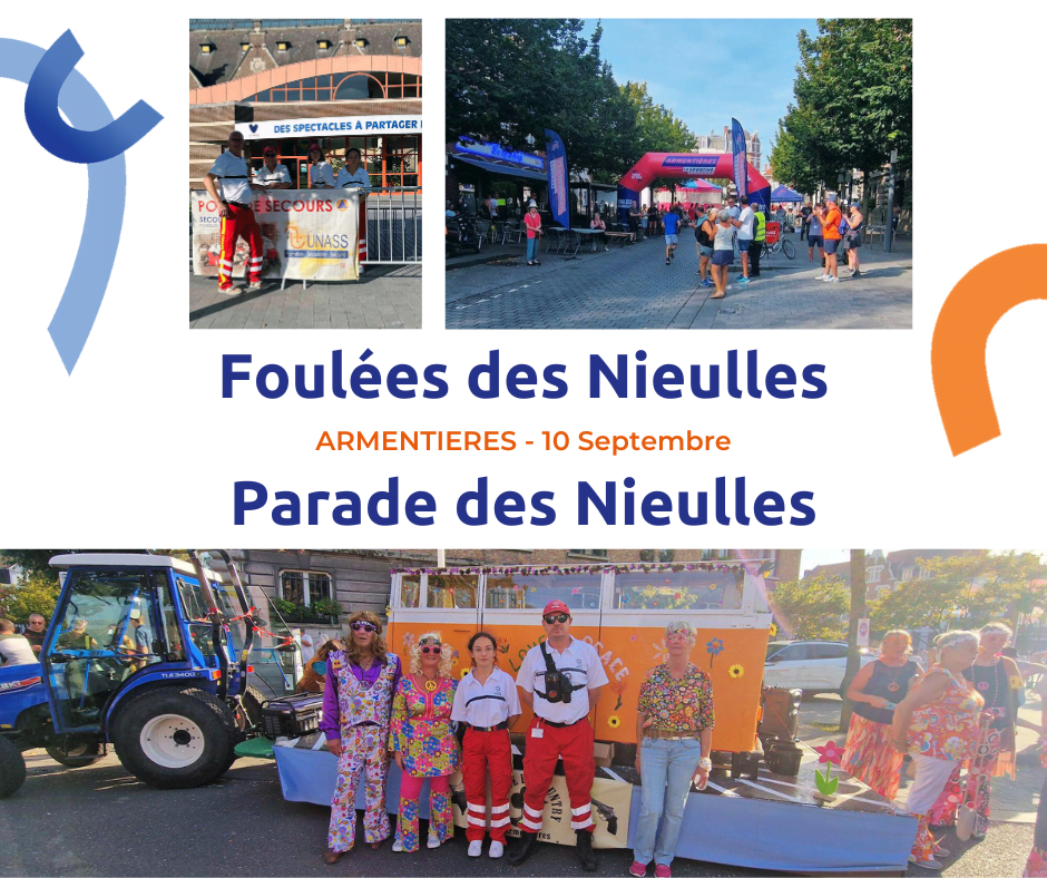 Actualités Septembre Foulées des Nieulles/ Parade des Nieulles Armentières