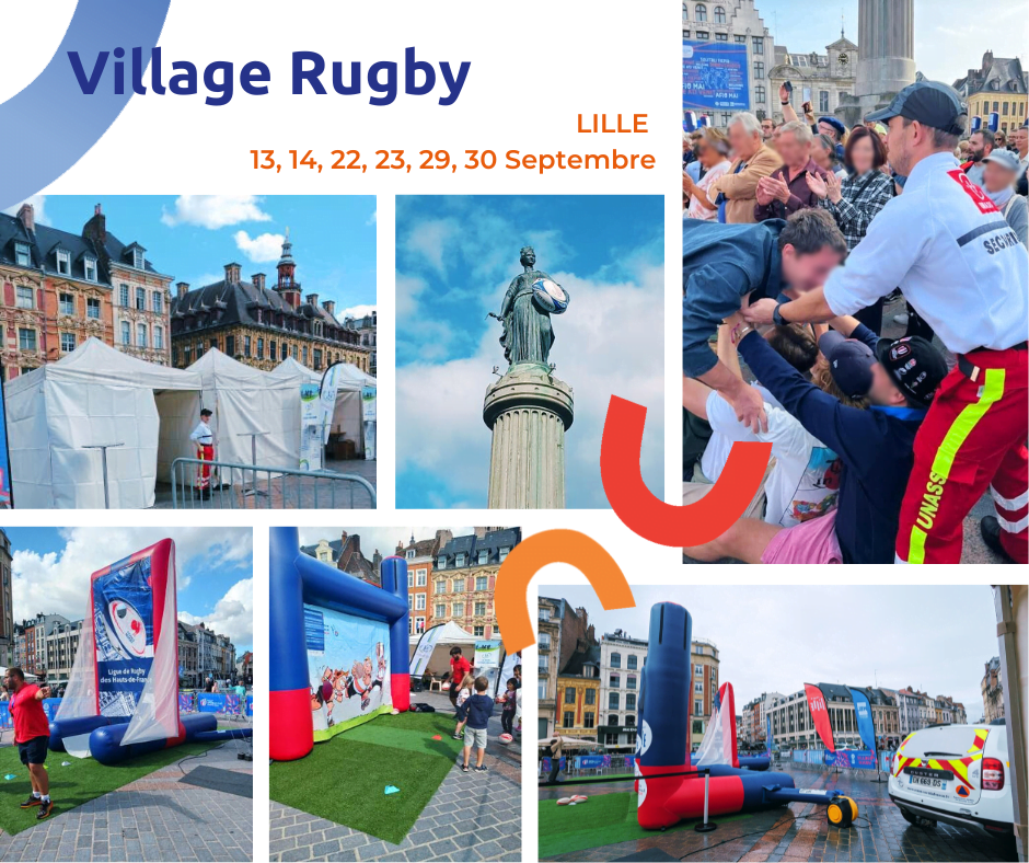 Actualités Septembre 2023 Village Rugby Lille