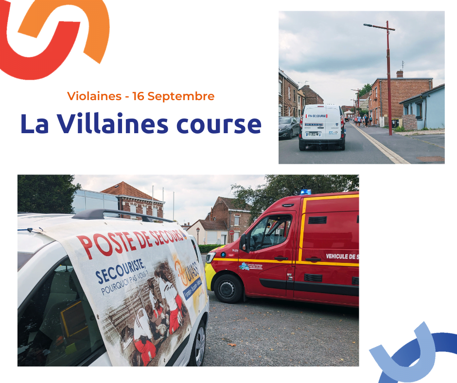 Actualités Septembre 2023 La Villaines course Violaines