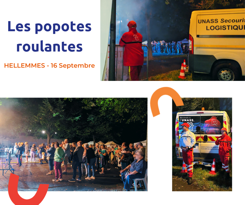 Actualités Septembre Les popotes roulantes Hellemmes