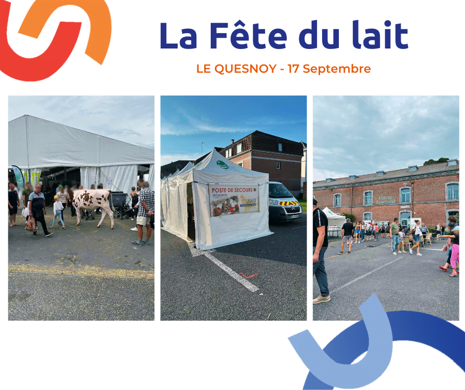 Actualités Septembre La fête du lait Le Quesnoy