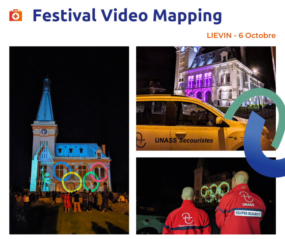 Actualités Octobre Festival Video Mapping Liévin