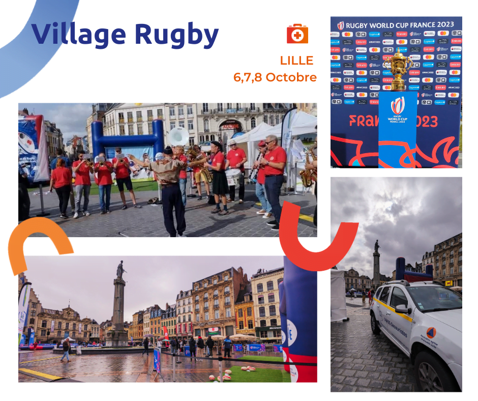 Actualités Octobre Village Rugby Lille