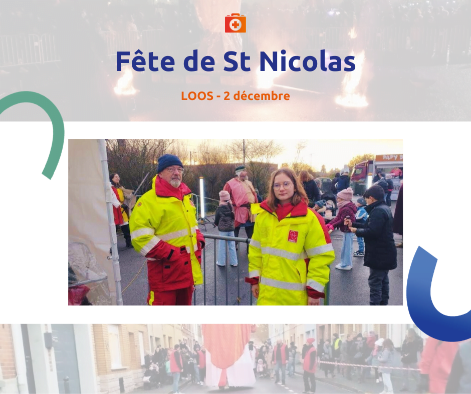 Fête de Saint Nicolas, Loos 2 décembre 2023